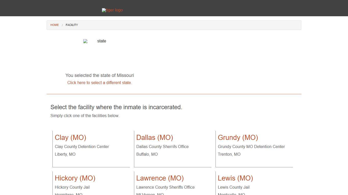 Tiger Commissary - Online Services