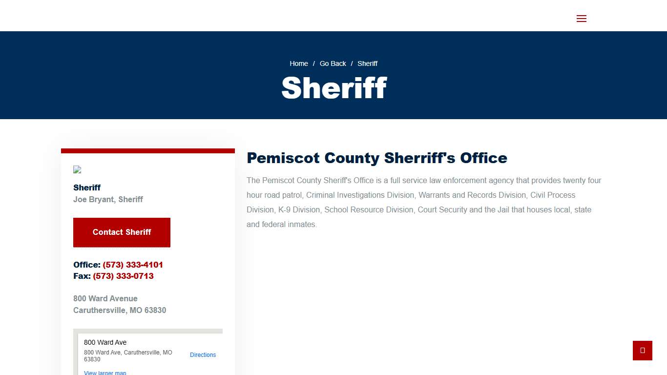 Pemiscot County Government | Caruthersville, MO